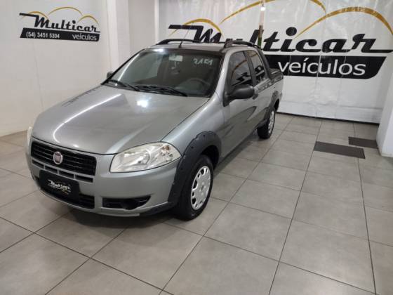 FIAT STRADA 1.4 MPI WORKING CD 8V FLEX 2P MANUAL